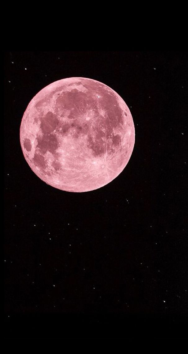 Hermosa Luna Nature Pink Moon Wallpaper