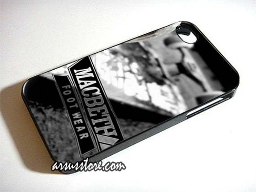 Macbeth Footwear Skateboard Wallpaper iPhone Case 5s Dalmanaz