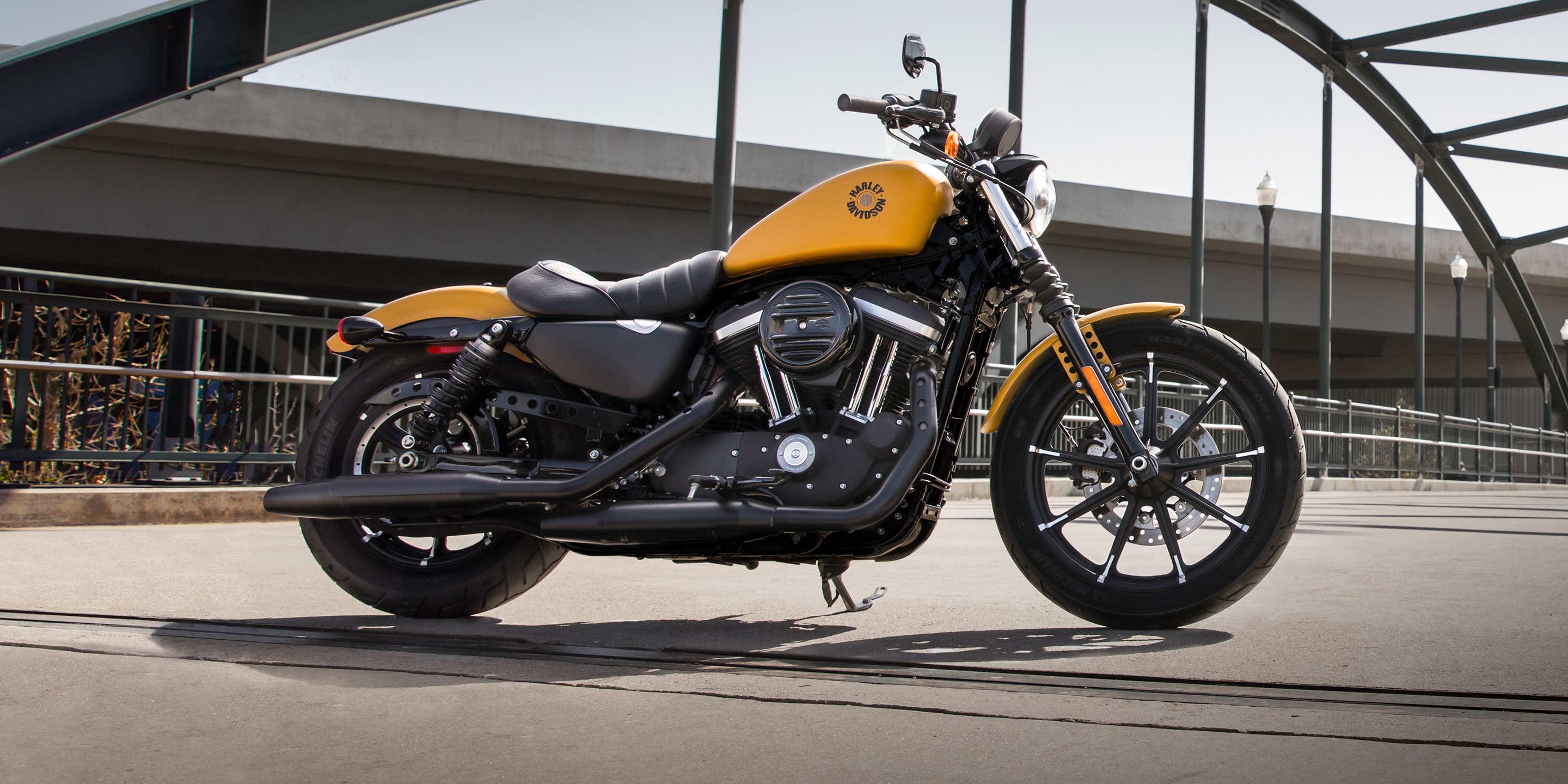 Iron Motorcycle Harley Davidson Usa