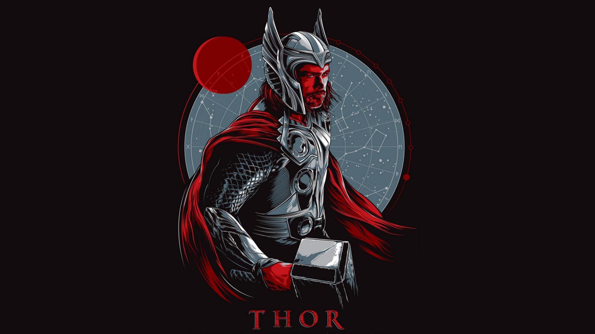 Mondo Thor Wallpaper HD