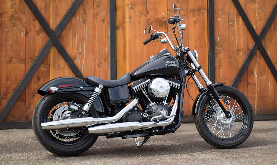New Harley Davidson Dyna Street Bob