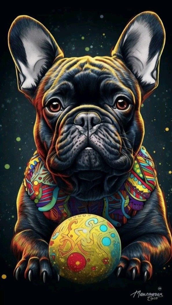 French Bulldog Puppies Wallpaper