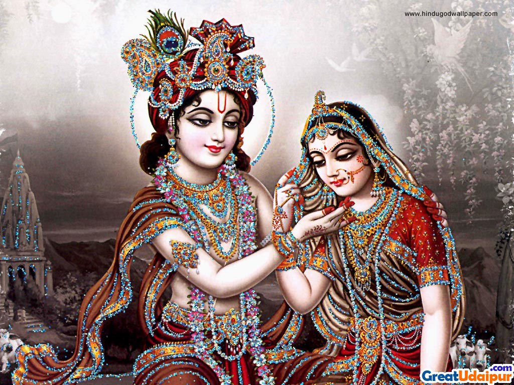 Krishna Wallpaper Radha Of