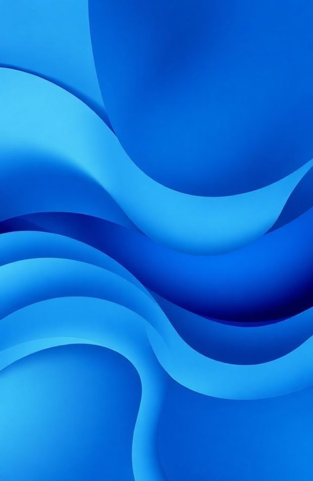 Abstract Blue Wallpaper