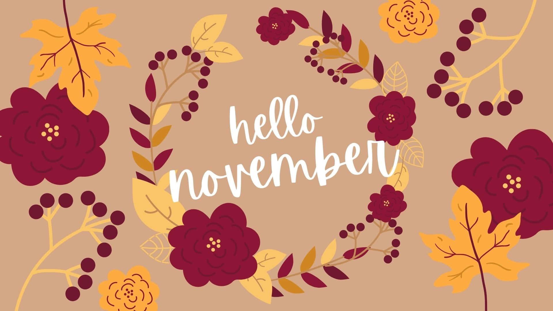 [65+] Cute November Wallpapers | WallpaperSafari