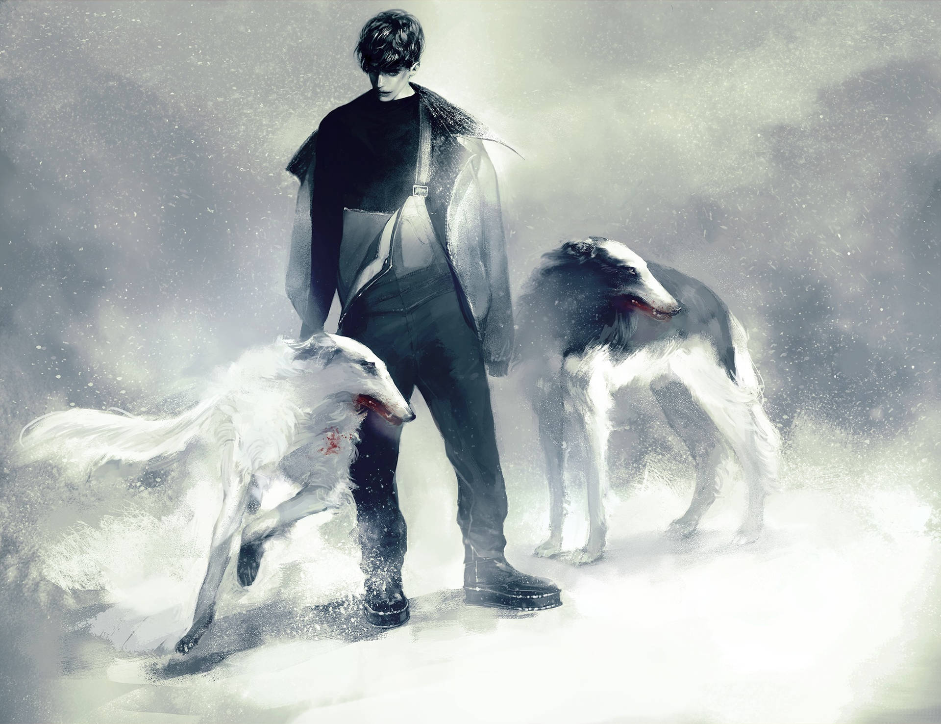 Top Anime Dog Wallpaper Full HD 4k To Use