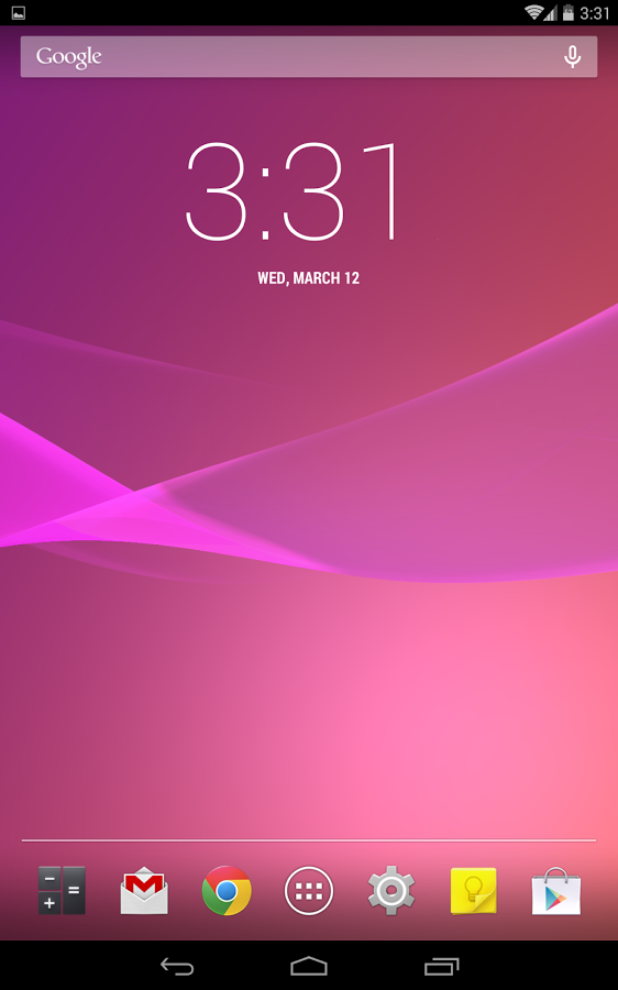 Xperia Z2 Live Wallpaper Ori Android Apps On Google Play