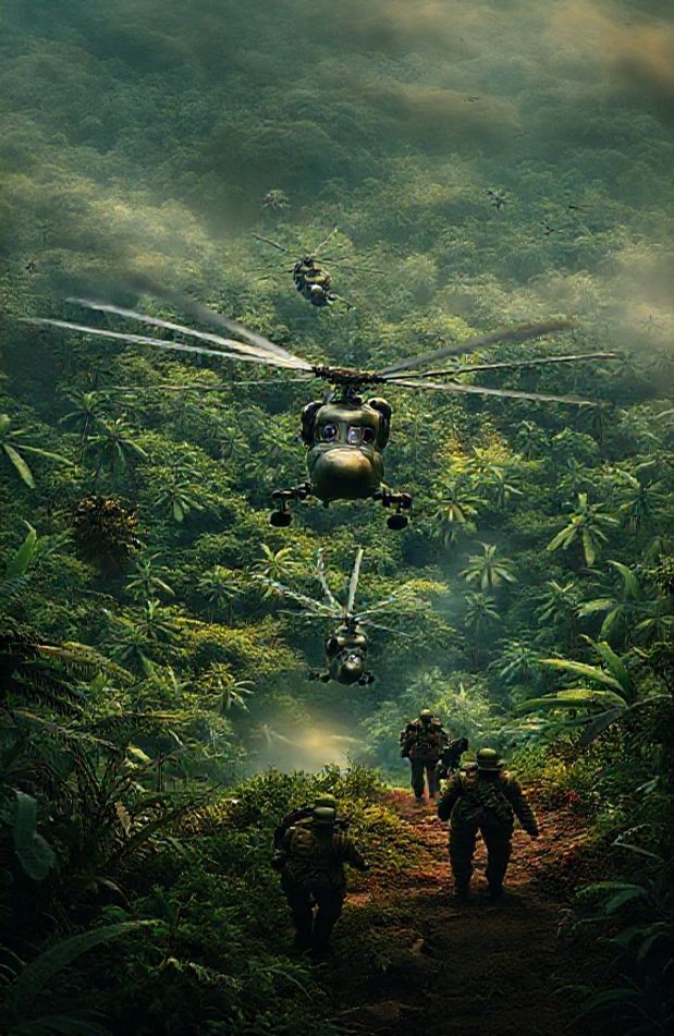 Vietnam War Wallpaper Hd