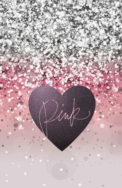 Victoria S Secret Glitter Sparkle Pink Phone Wallpaper I Made Feel
