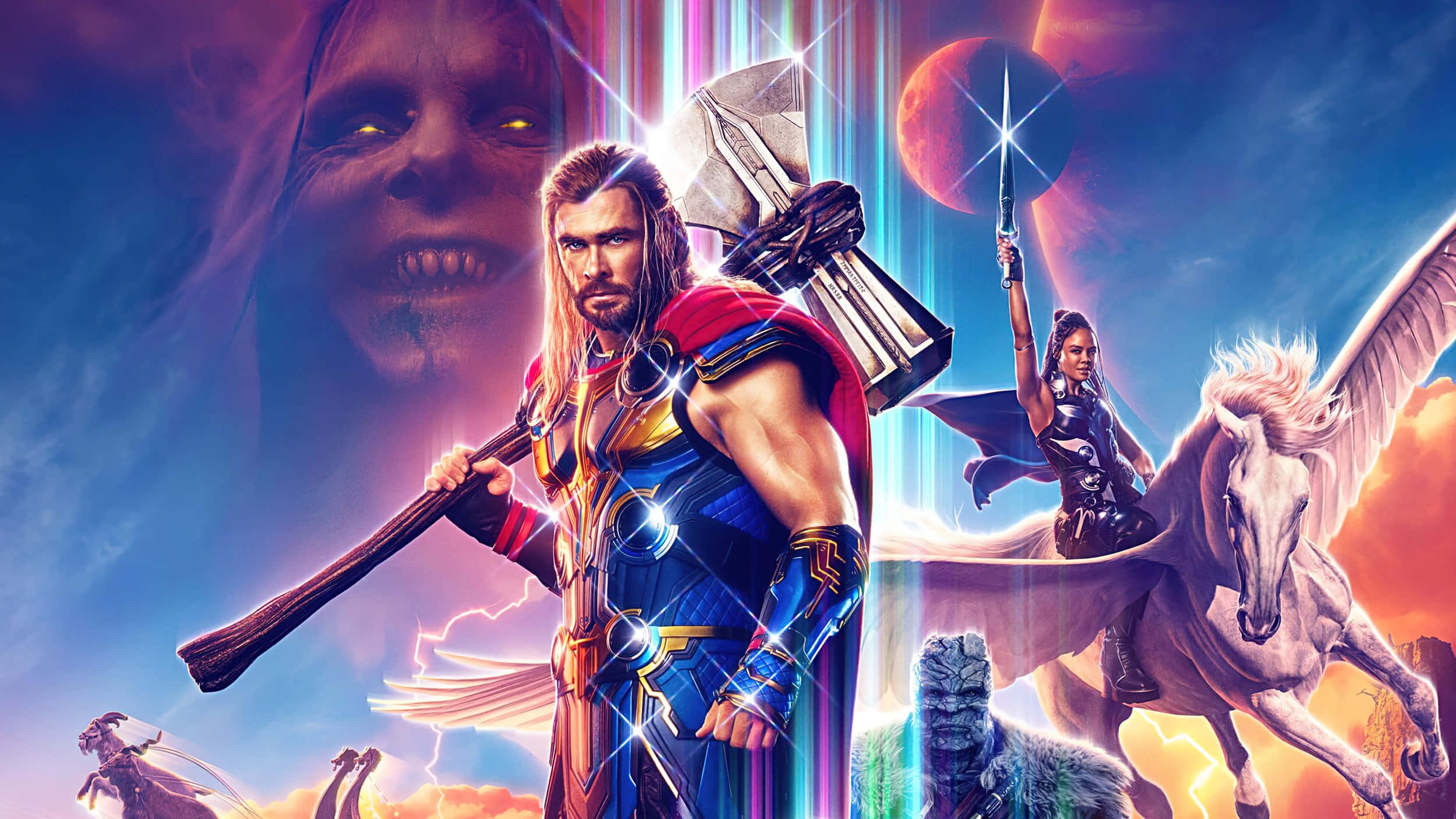 En Thor Ragnarok 8k X Wallpaper