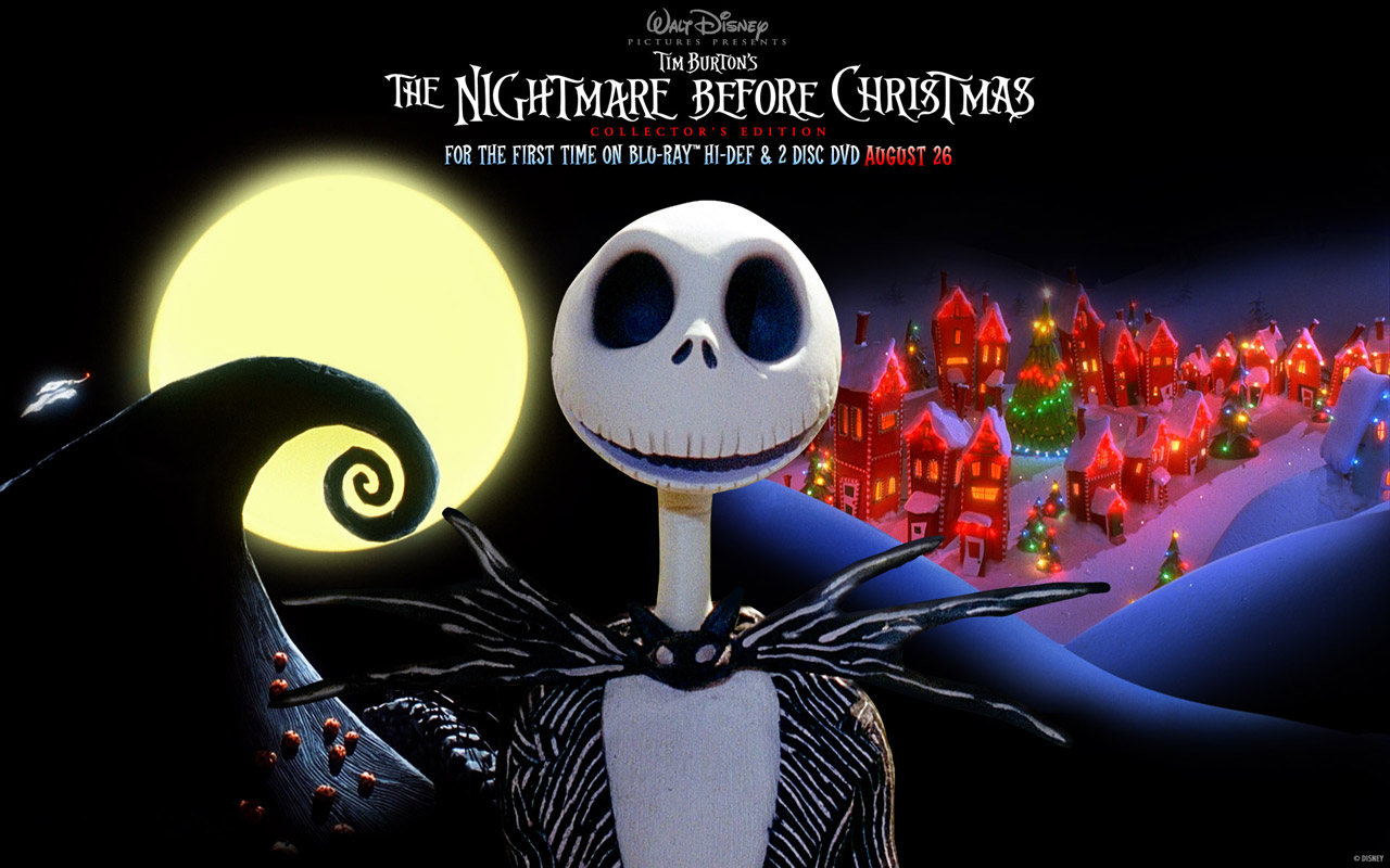 The Nightmare Before Christmas Official Site Auto Design