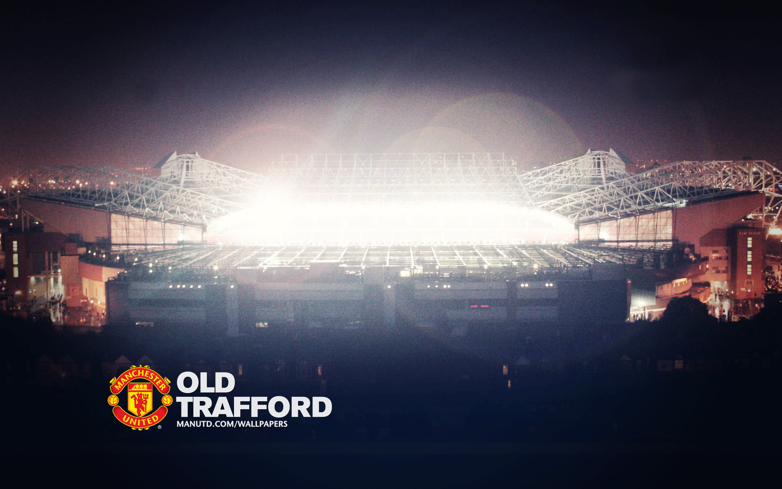 Old Trafford Stadium HD Wallpaper 1920x1080p