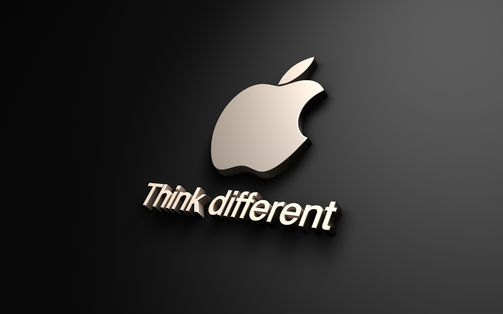 Think Different Apple Desktop Wallpaper HD