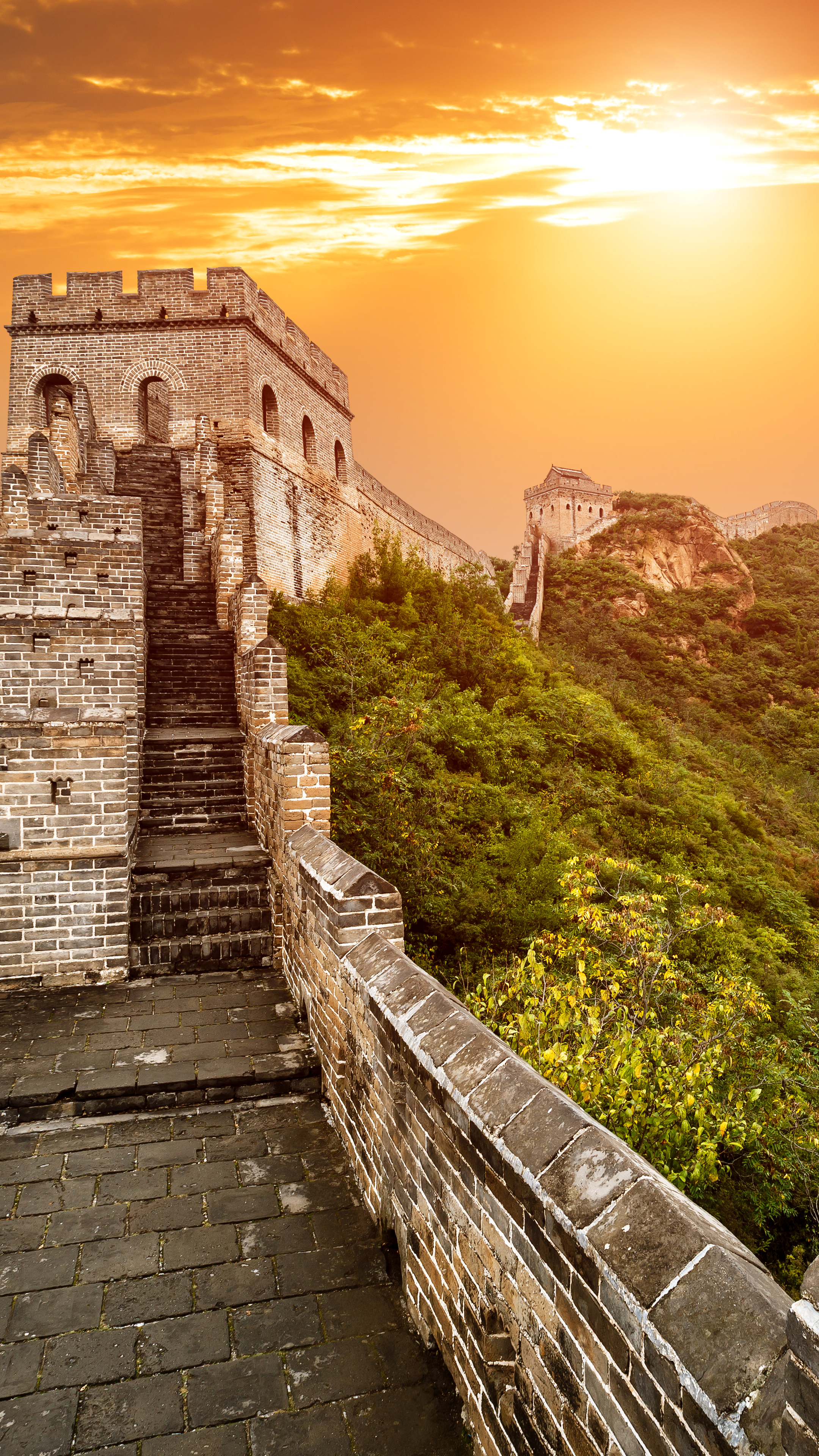 Man Made Great Wall Of China Wallpaper Id