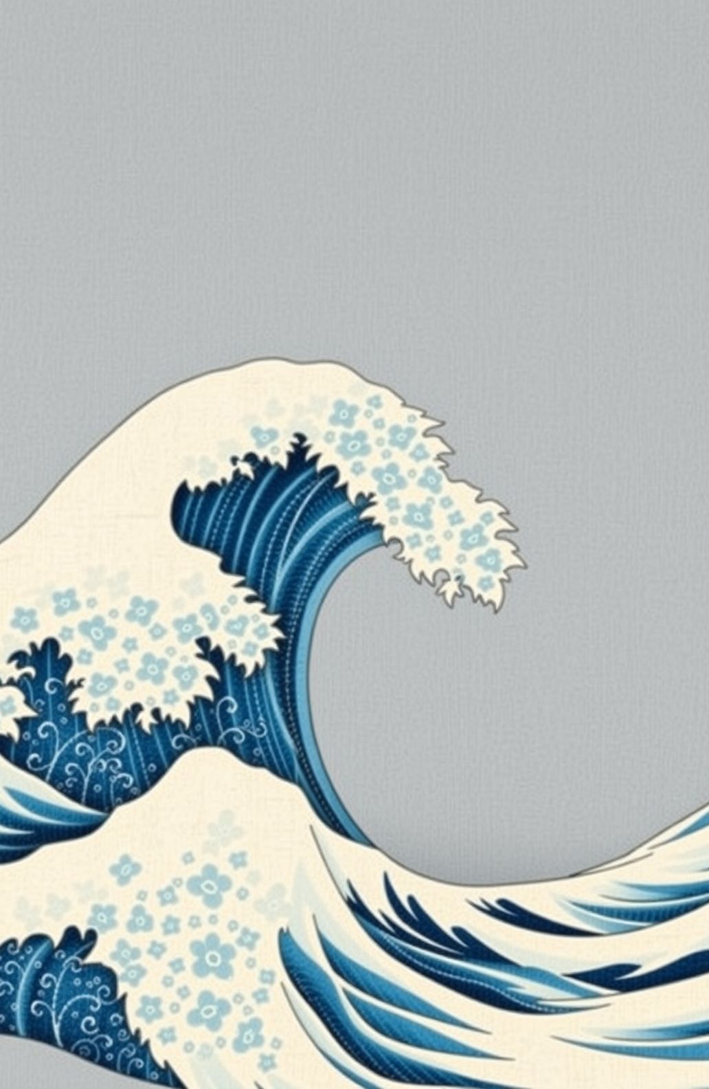 Japanese Wave Wallpaper