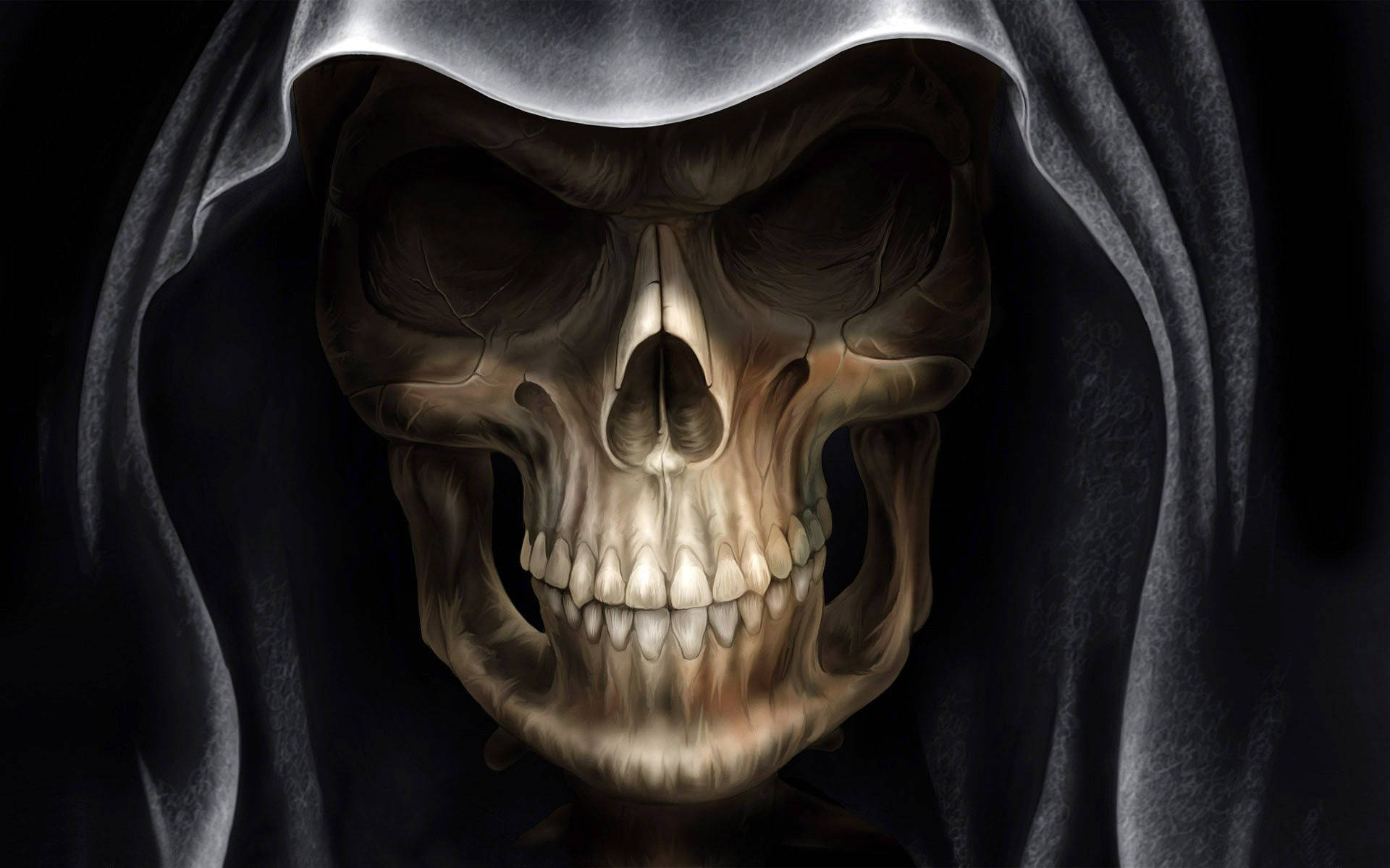 Skeleton Aesthetic Wallpaper
