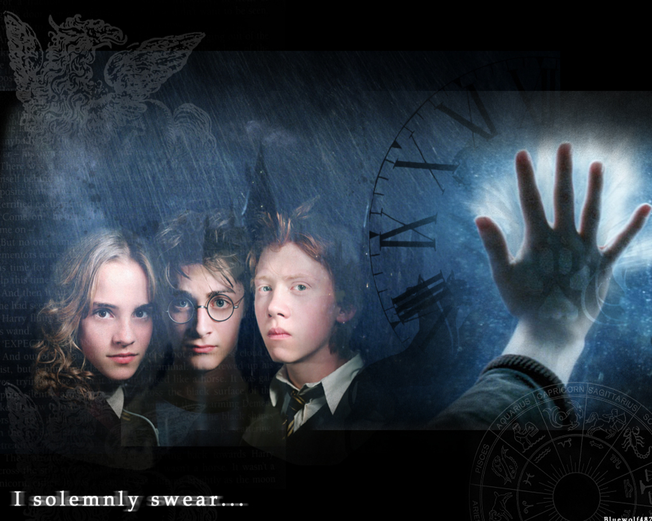 Wallpaper Hermione Granger