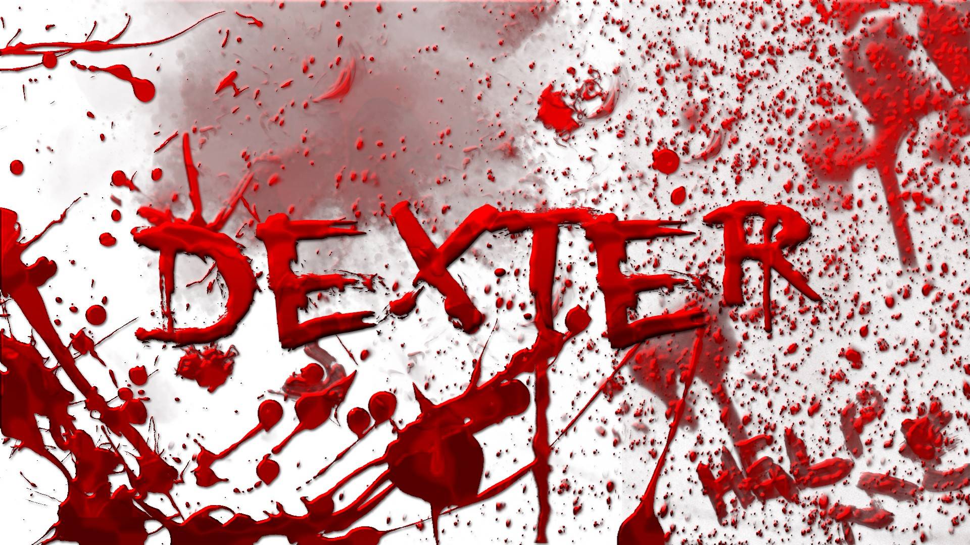 Dexter Blood Splatter HD Wallpaper Pictures