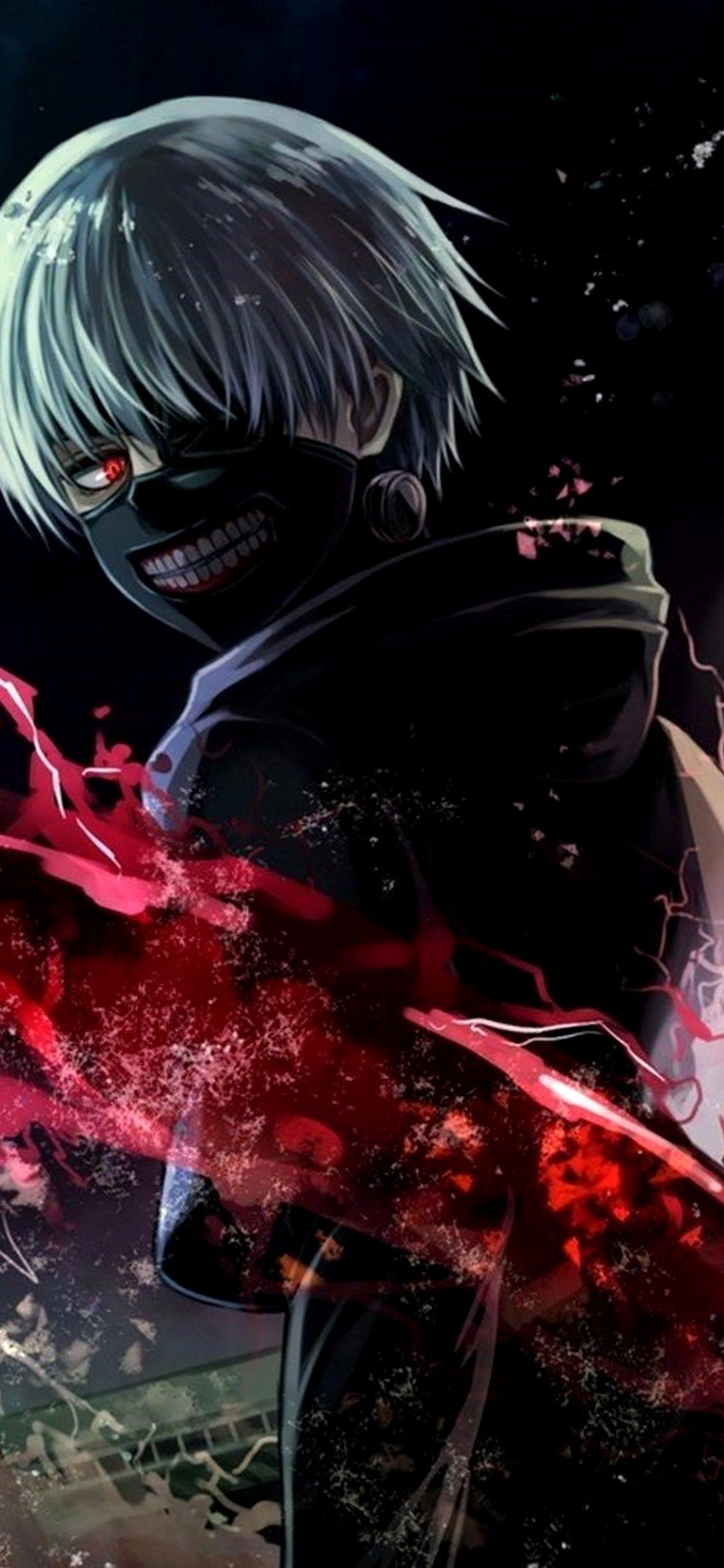 Tokyo Ghoul Wallpaper 4k iPhone Ideas