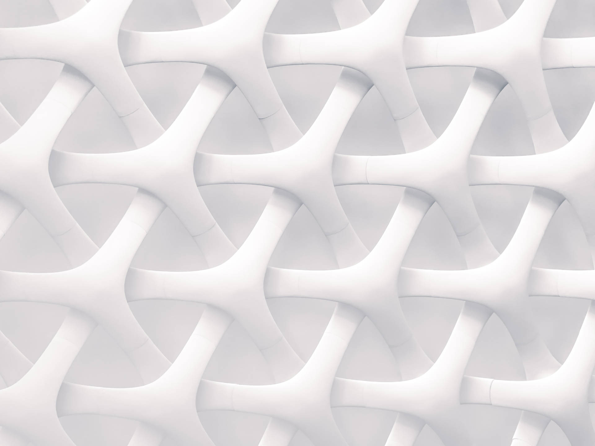 White Pattern Background Wallpaper