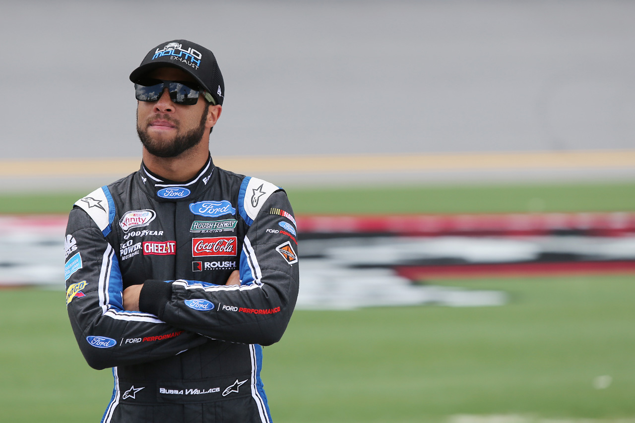 Bubba Wallace Fined For Calling Race Officials