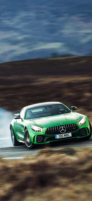 Mercedes Benz iPhone Wallpaper