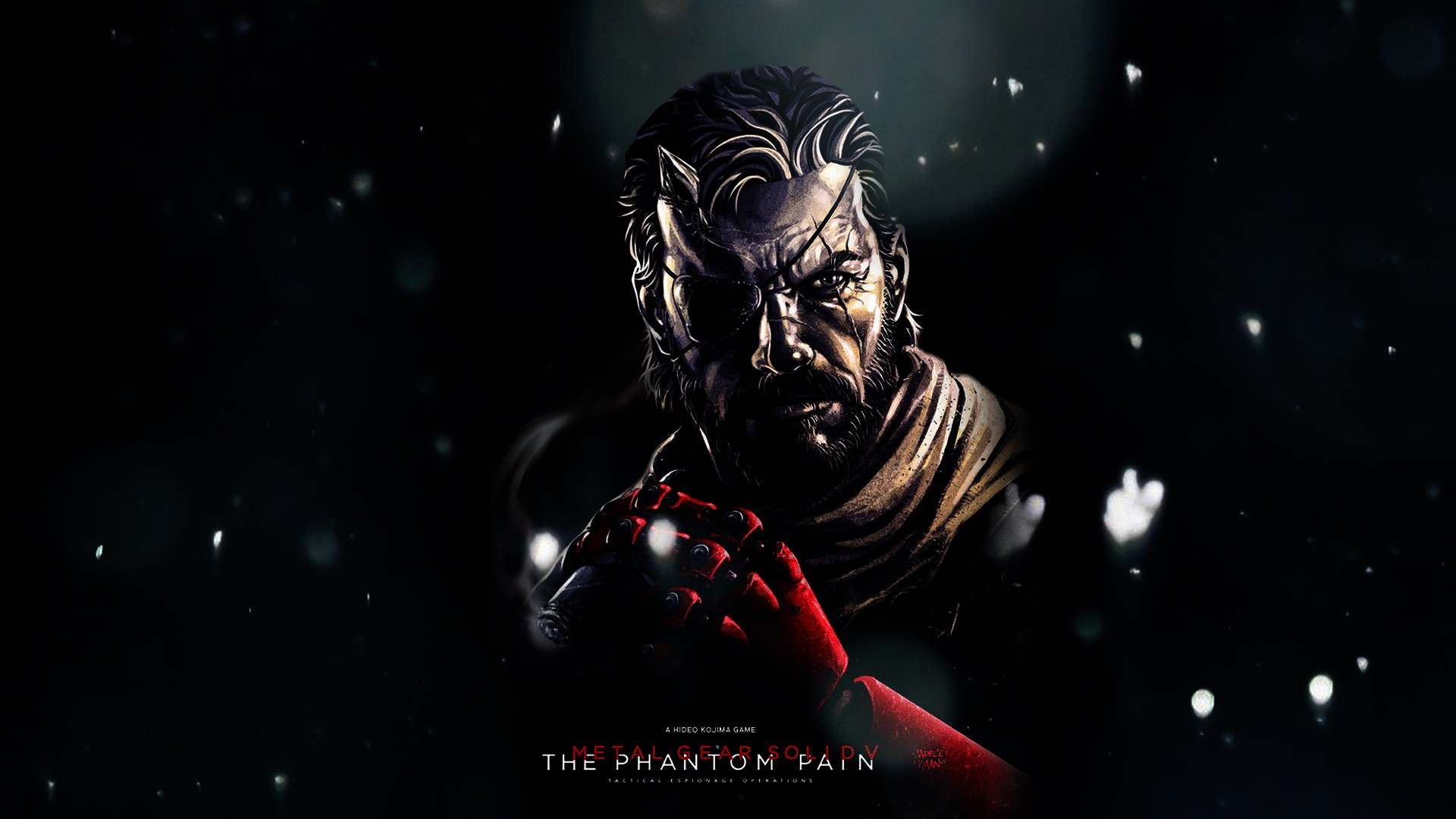 Metal Gear Solid V The Phantom Pain Big Boss Video Games Metal