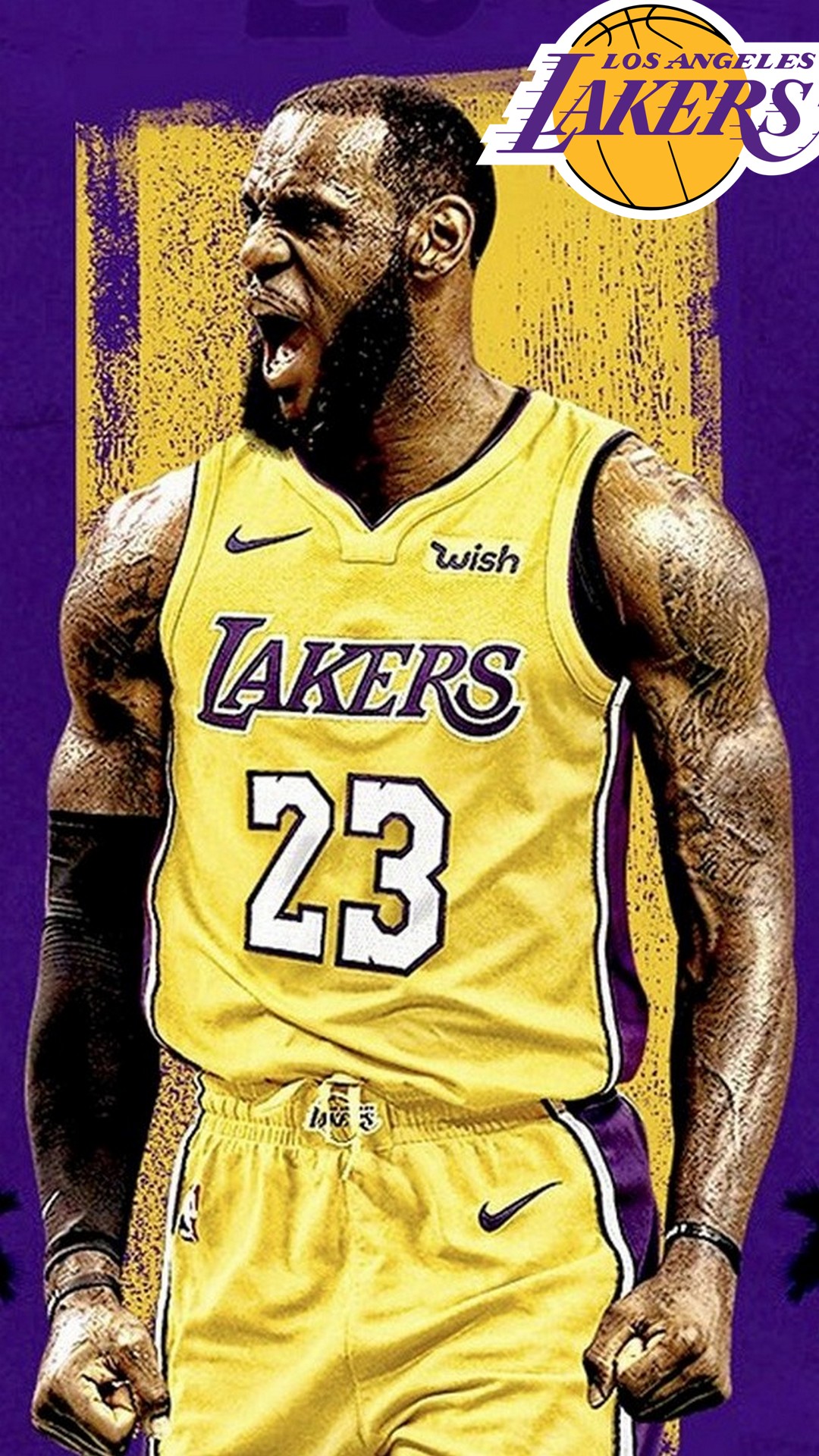 Lebron James Lakers iPhone Wallpaper Basketball
