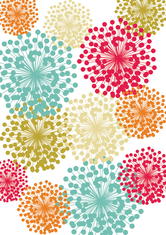 Flower Poster Templates Background