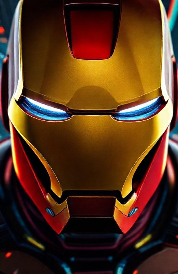 Iron Man Face Wallpaper