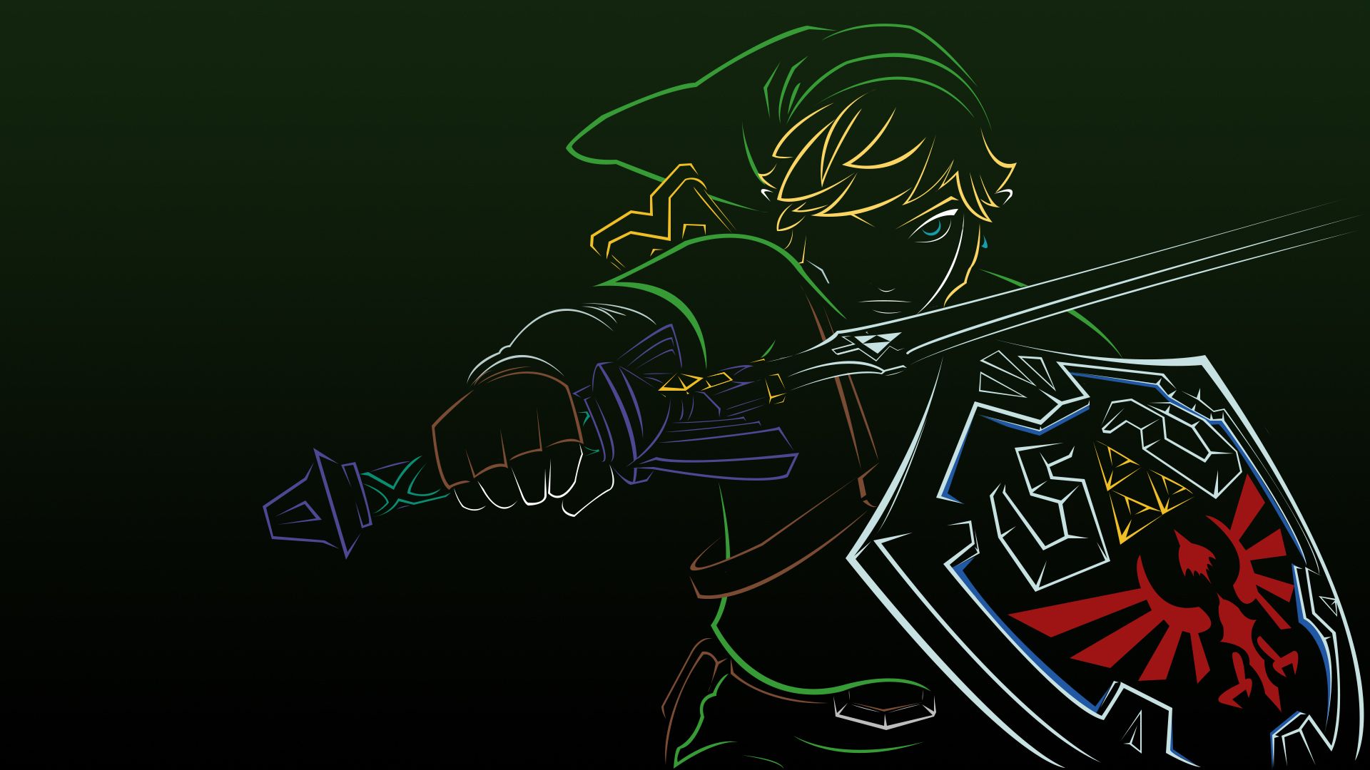 Zelda Computer Wallpaper Desktop Background Id