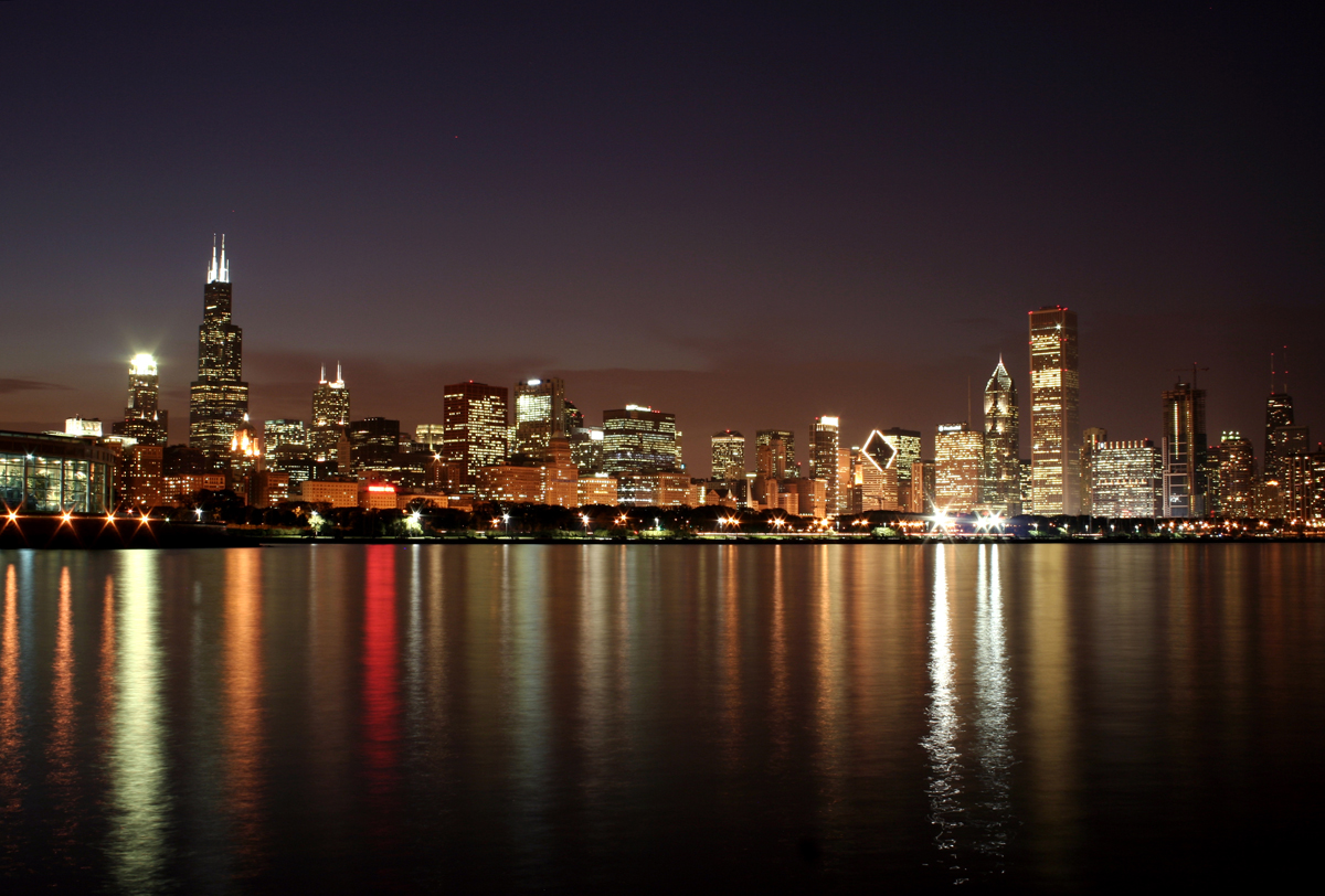 Chicago Skyline Wallpaper Best Cool HD