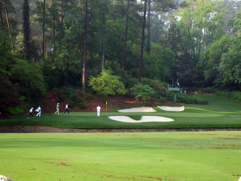Picswallpaper Augusta National 12th Hole Paper Wallpaper