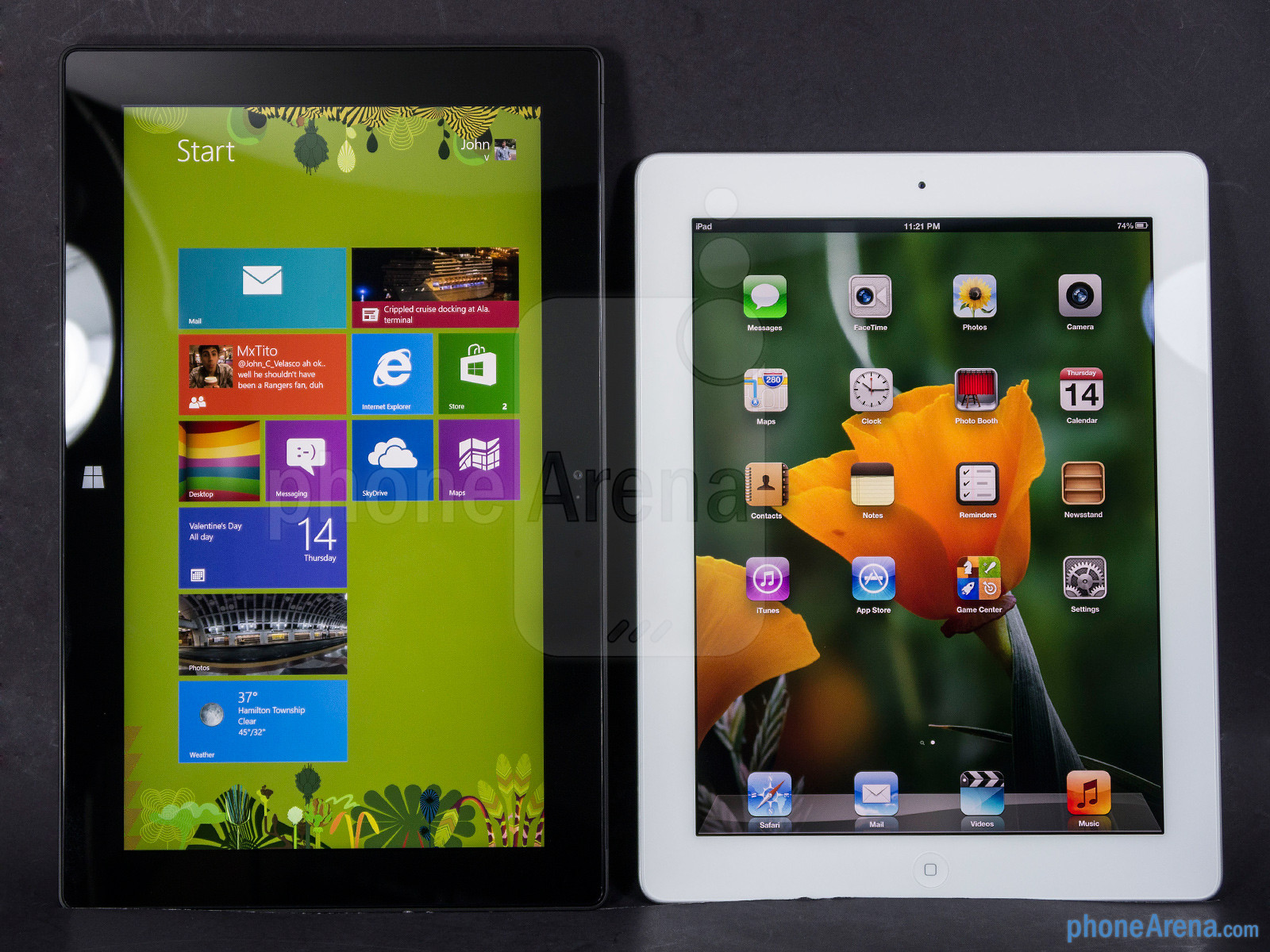 Microsoft Surface Pro vs Apple iPad 4   Battery and Conclusion