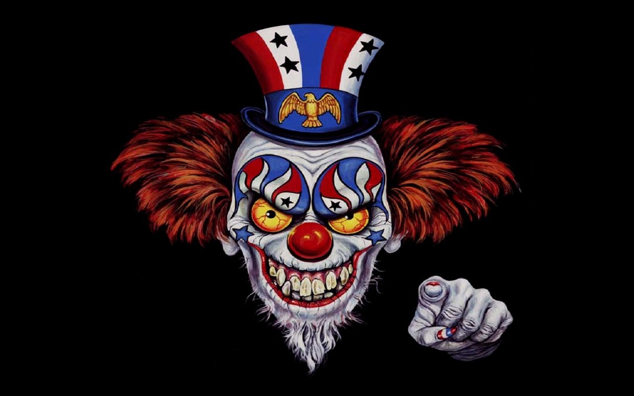 [68+] Killer Clown Wallpaper on WallpaperSafari