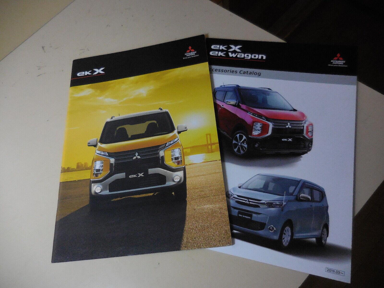 Mitsubishi EK X Japanese Brochures 201903 B34353738W BR06