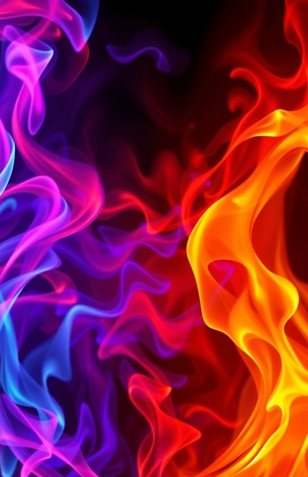 Cool Fire Wallpaper