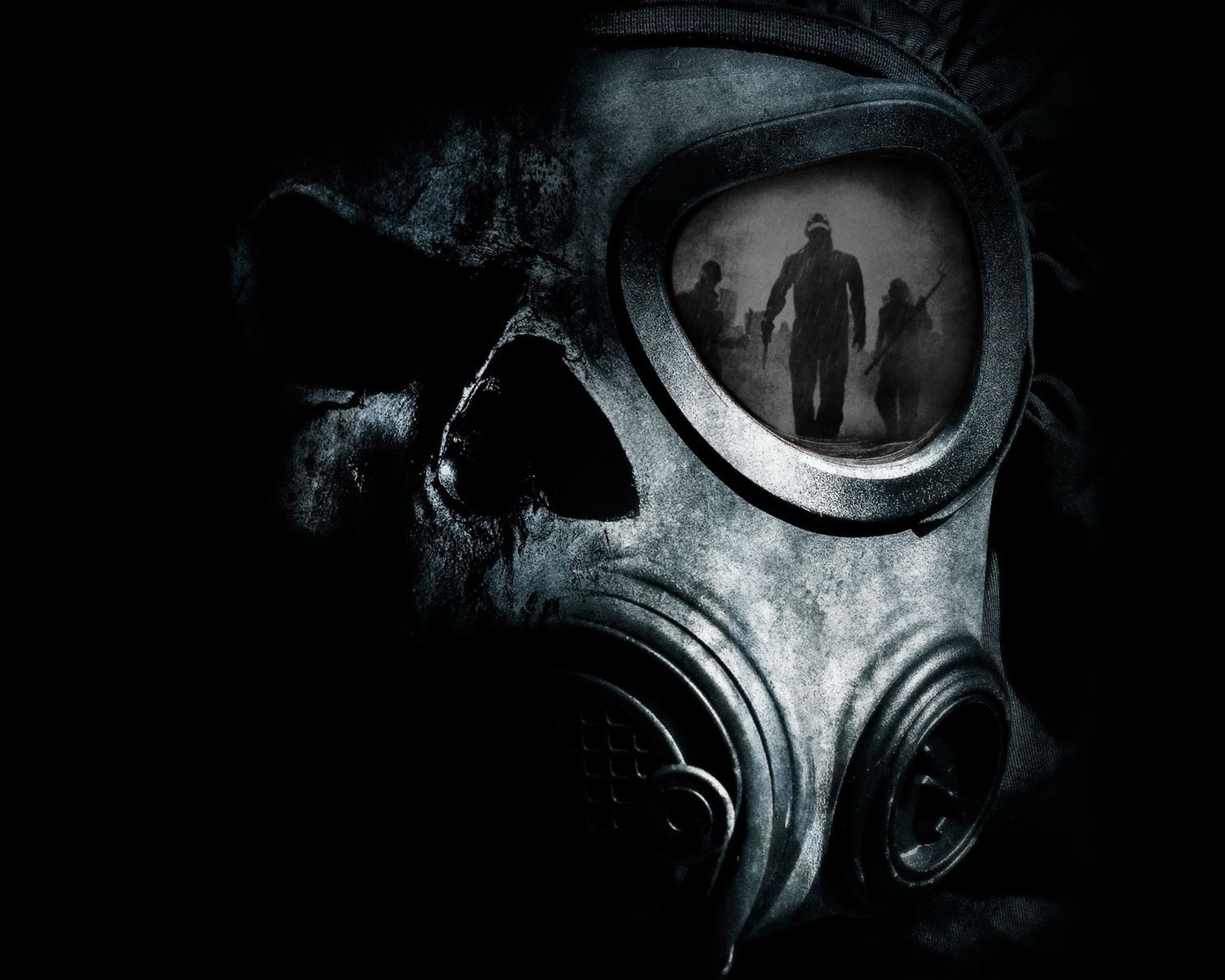 Gas Mask Puter Wallpaper Desktop Background Id