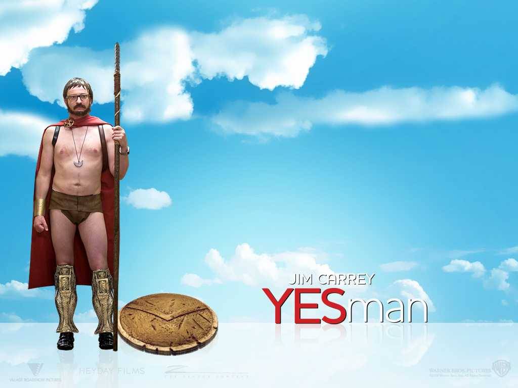 Yes Man 300 wallpaper   Comedy Movies Wallpaper