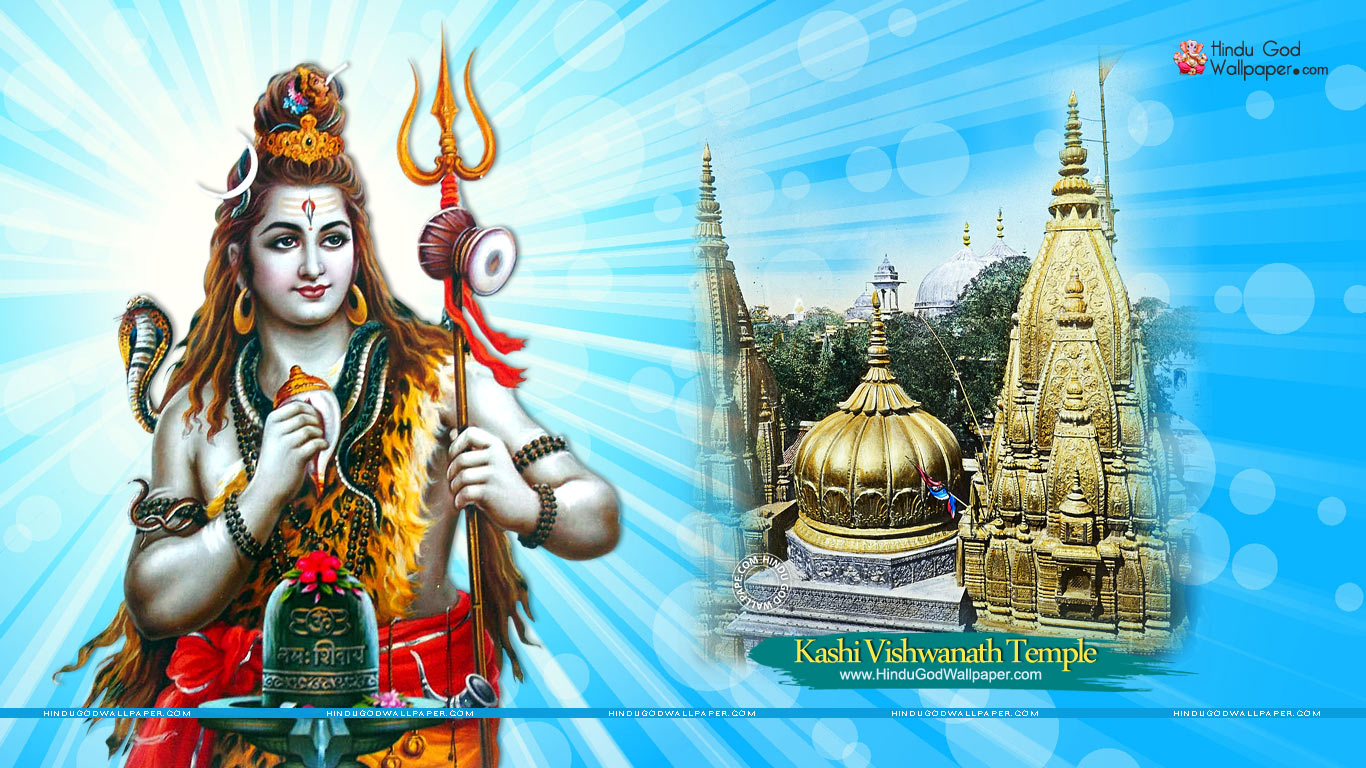 Kashi Vishwanath Temple Wallpaper Image Photos