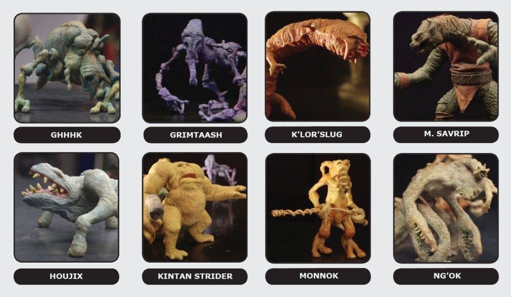 The Savrip Was Only Sentient Being In Dejarik Game Though