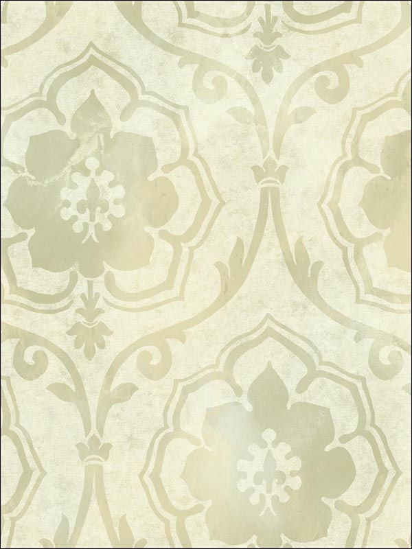 Medallion Wallpaper Styles French Style