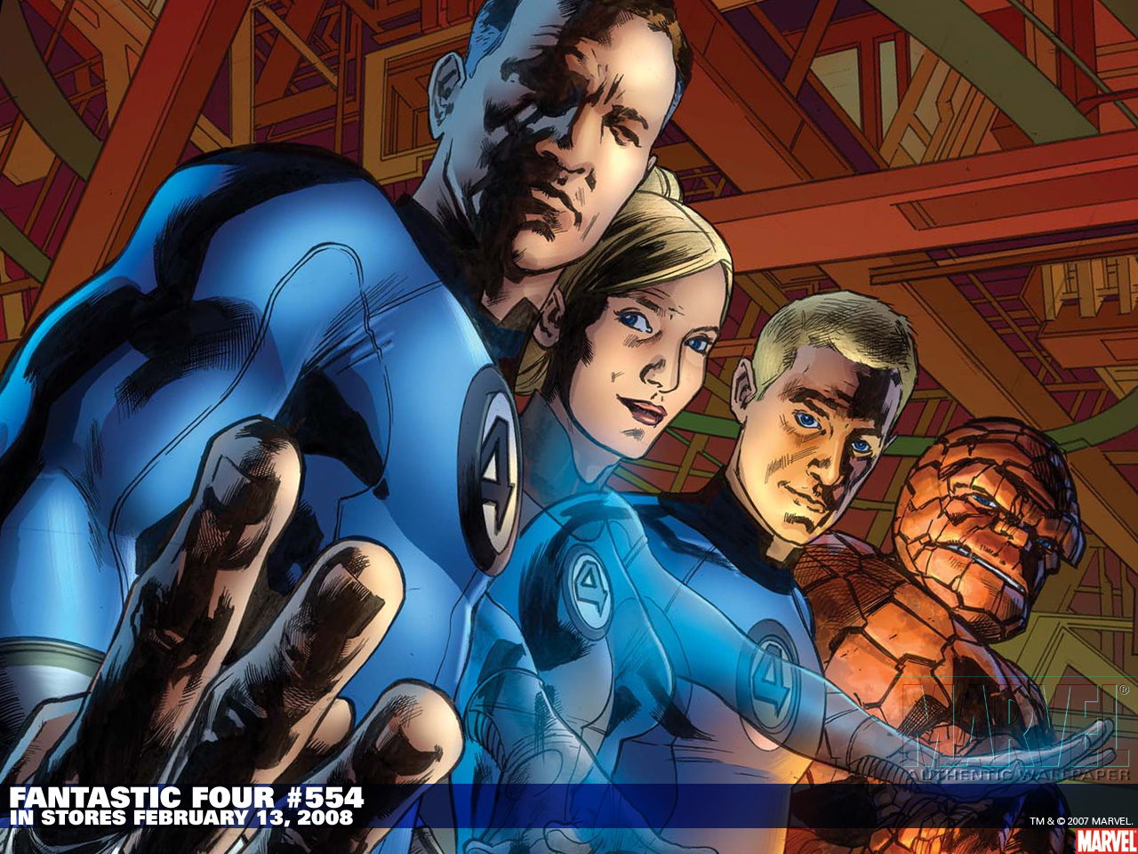 Fantastic Four X Wallpaper
