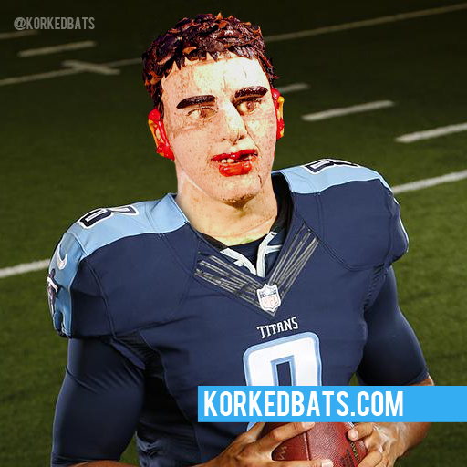First Look Marcus Mariota In A Tennessee Titans Uniform Korked