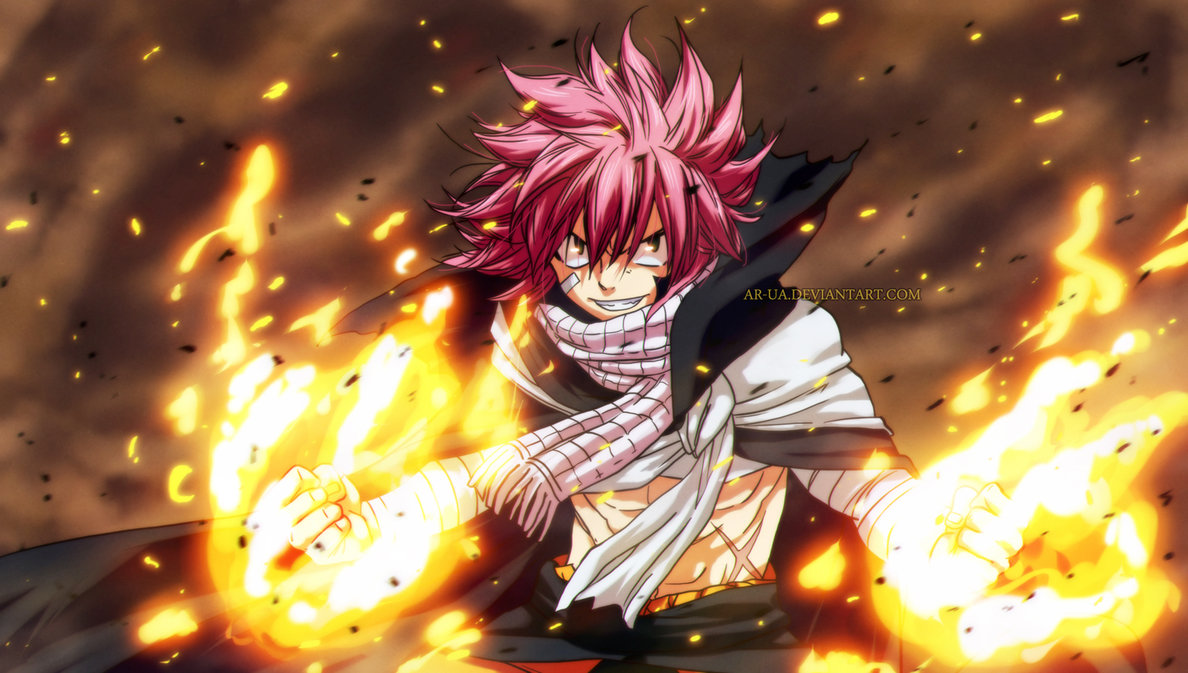 Fairy Tail Natsu After Year By Ar Ua