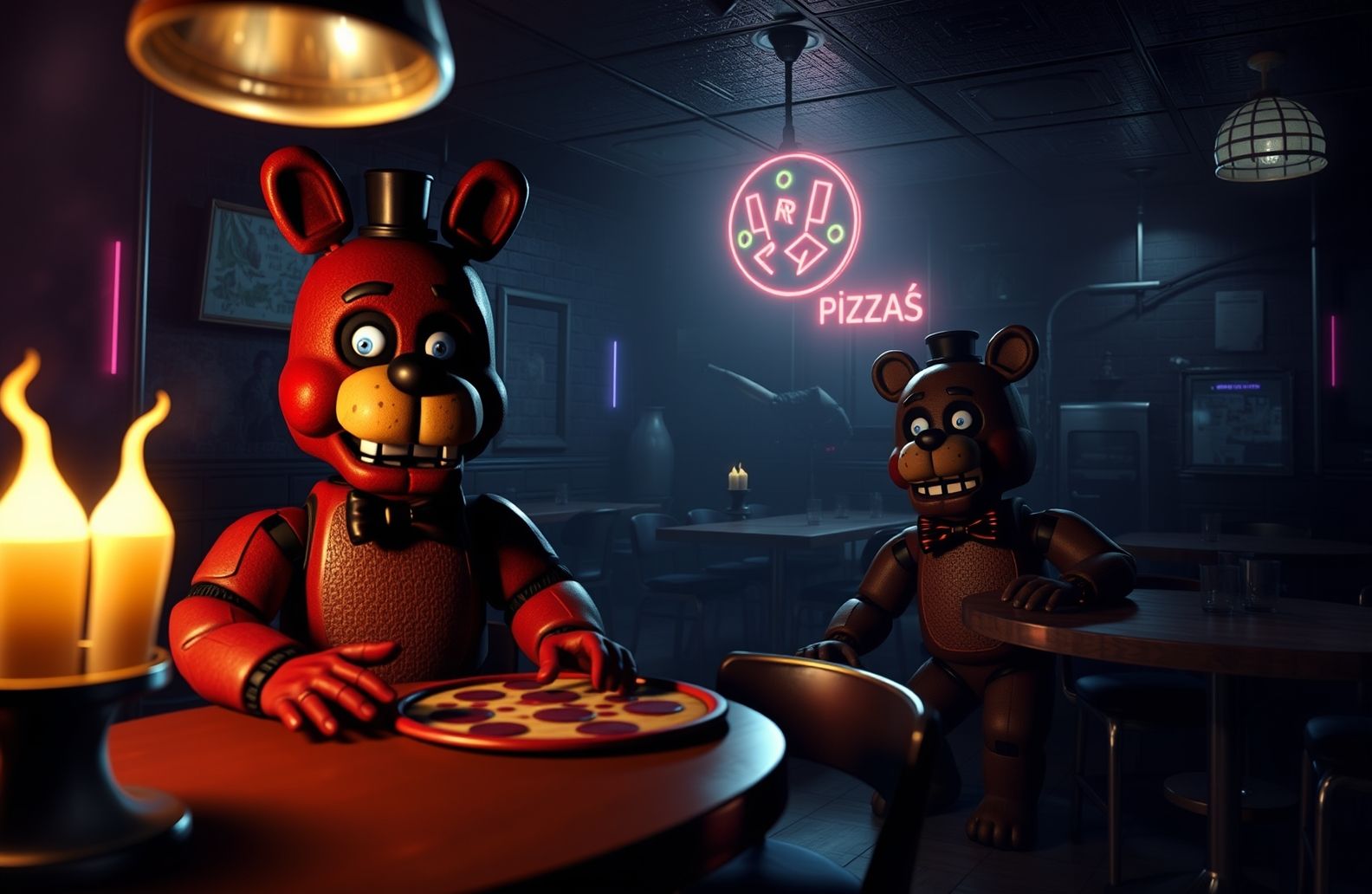 Fnaf Live Wallpaper
