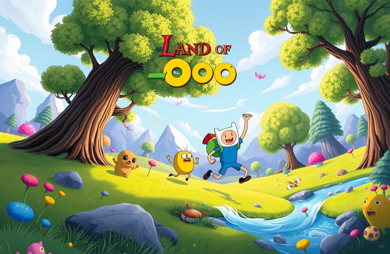 Adventure Time Live Wallpaper