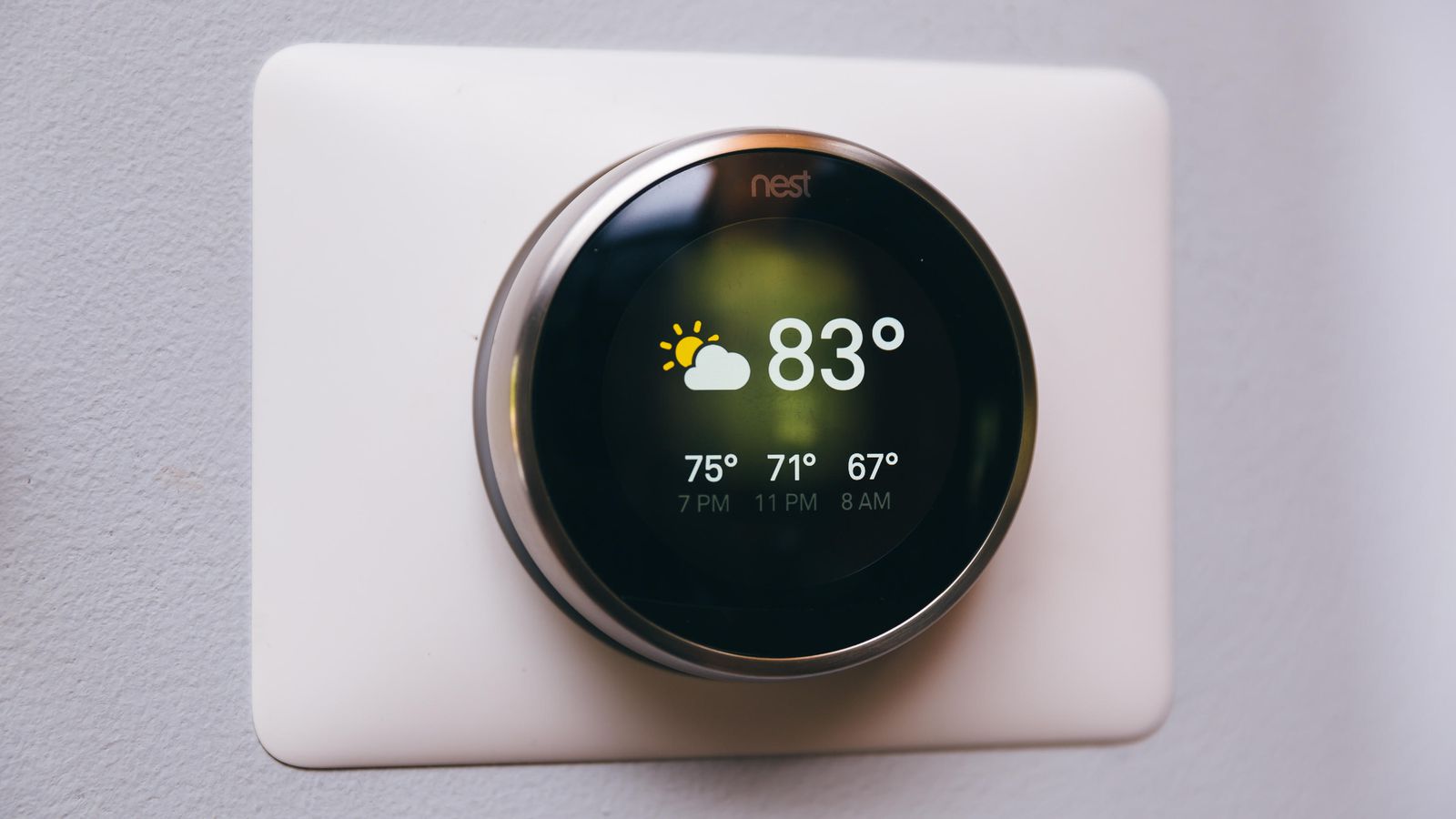 How The Nest Learning Thermostat Started A Design Revolution C