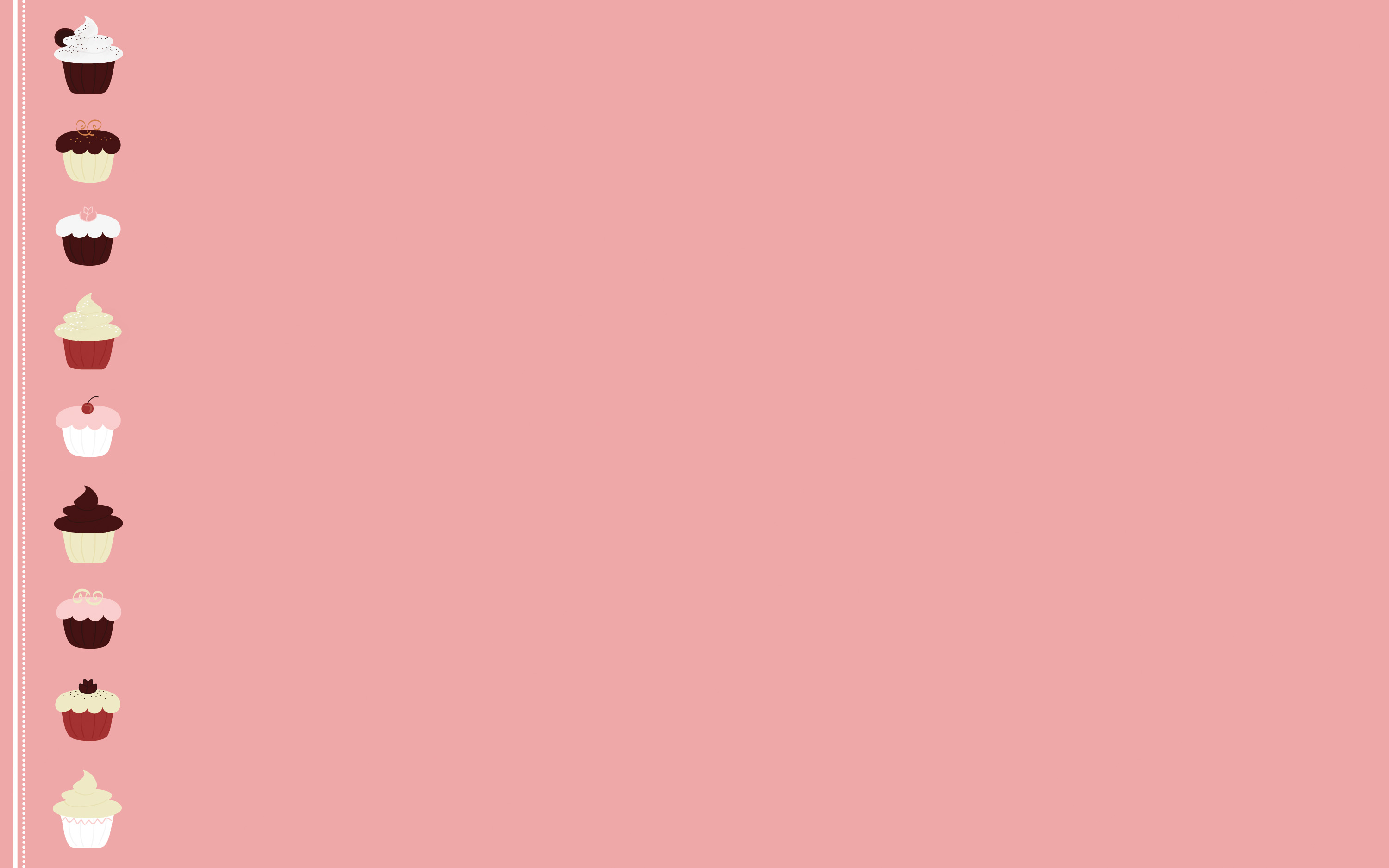 sixhoursnet photography   pink cupcakes desktop wallpaper 3000x1875
