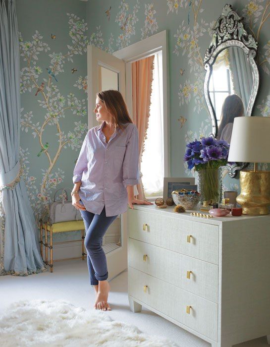 My Previous Post About How To Get The De Gournay Look For Less Here